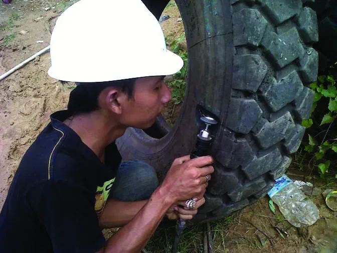 Repair dan Vulkanisir