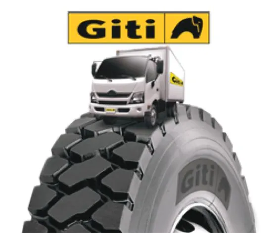 Giti tire with truck
