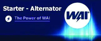 WAI URSA brand banner