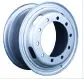 Steel wheel rim side profile